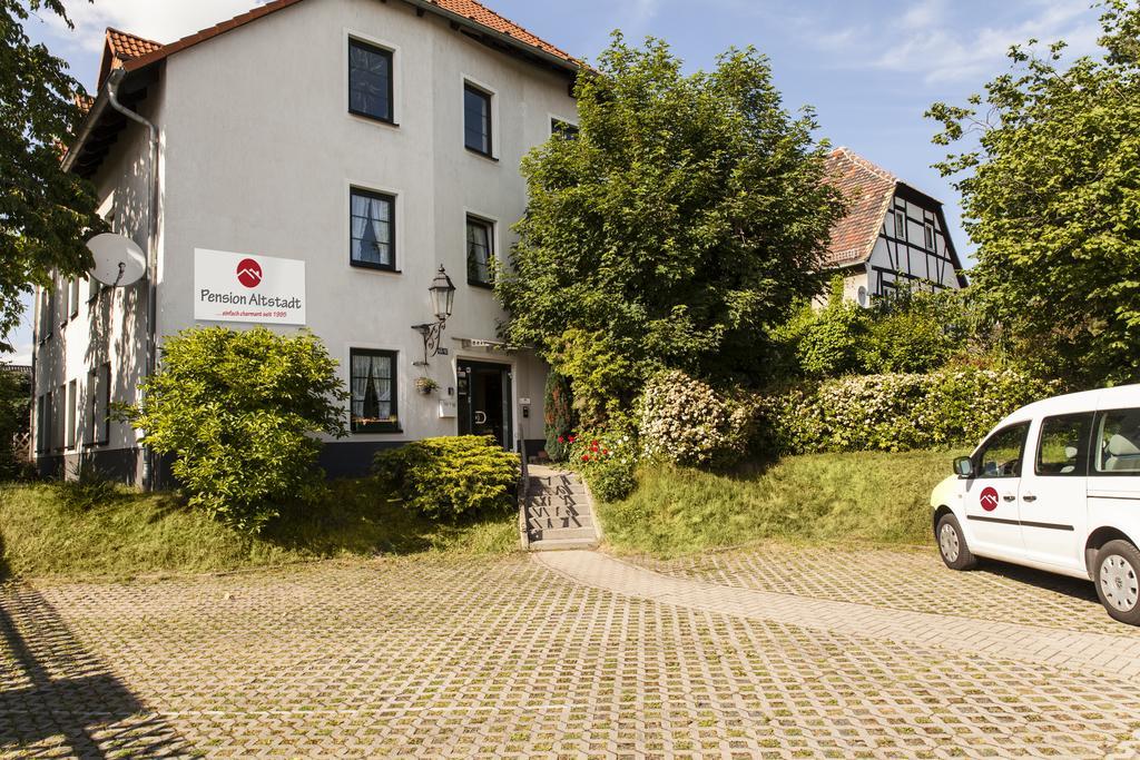 Pension Altstadt Borna Exterior photo