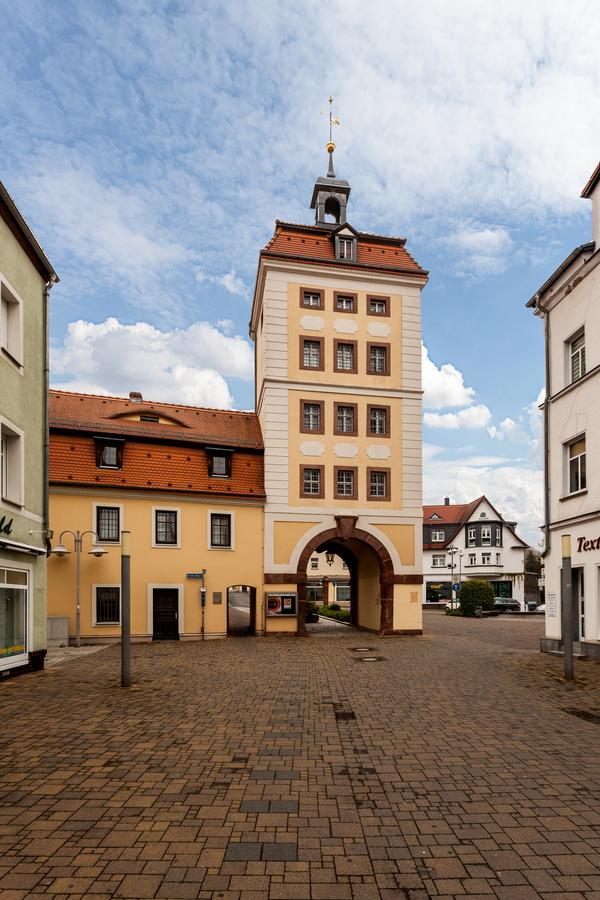 Pension Altstadt Borna Exterior photo